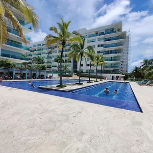 Apartment Hermoso En La Playa, Cartagena